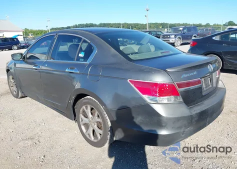 2011 Honda Accord 2.4 Lx-P из США, поврежденный, VIN 1HGCP2F42BA049455